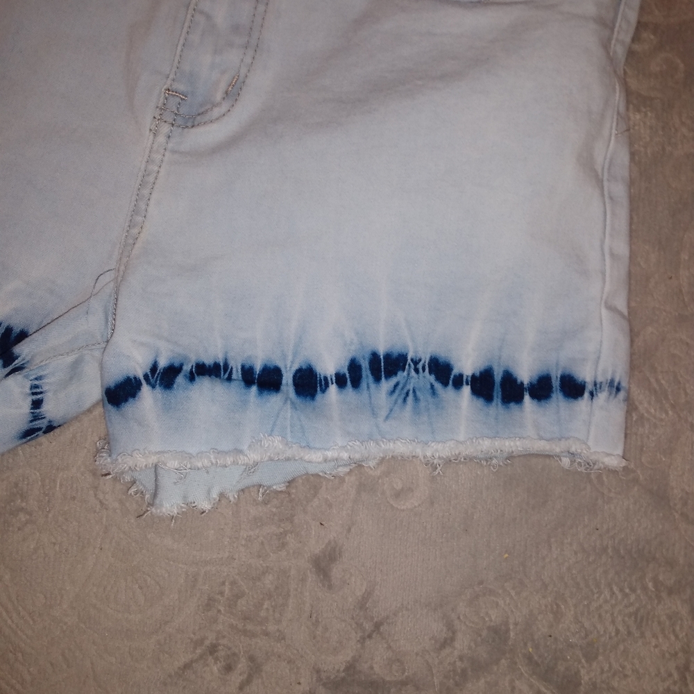 Blue Topic Ombre Juniors shorts SizeXL - Picture 8 of 8